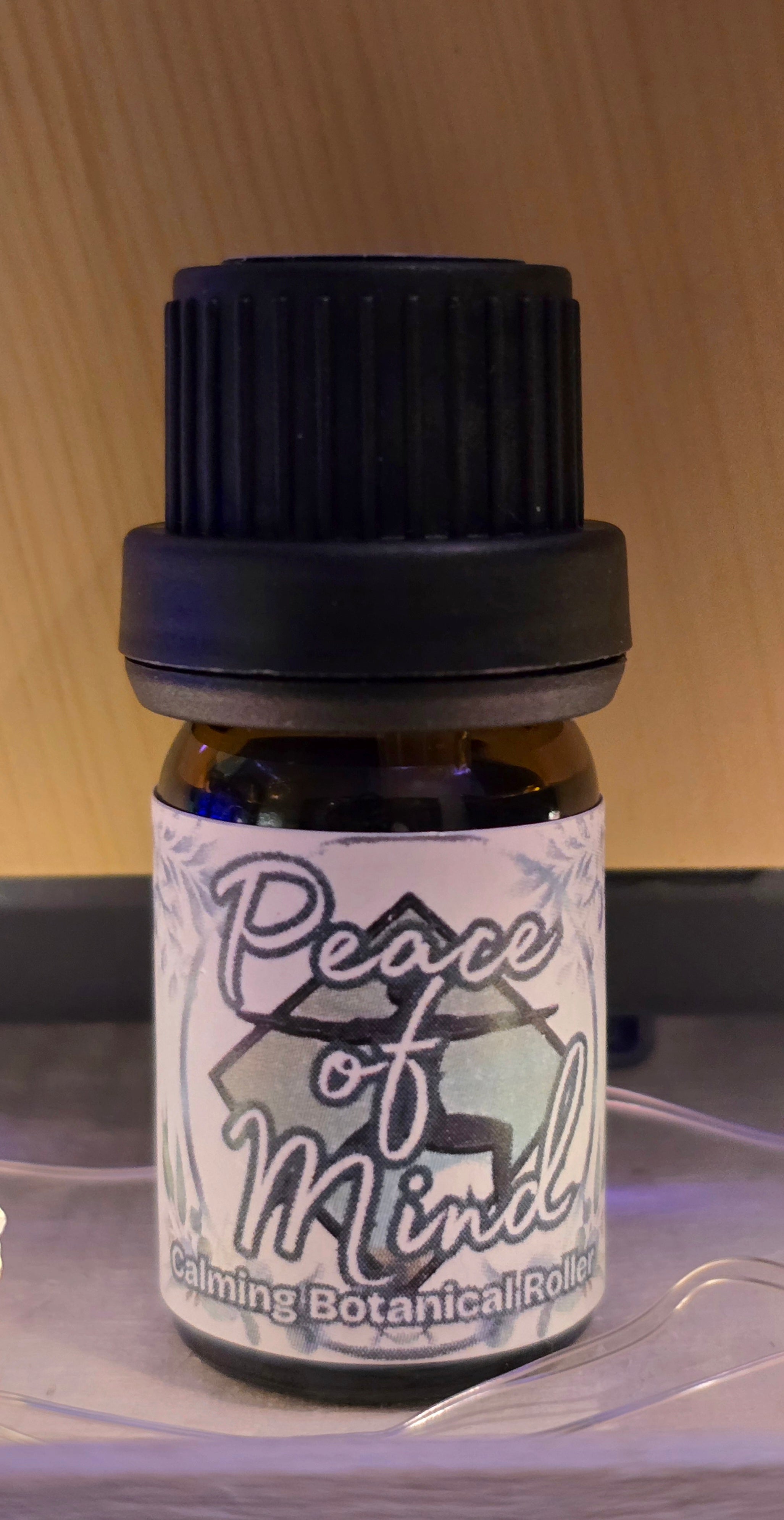 Peace of Mind essential oil to diffuse for head tension and sinus pressure support