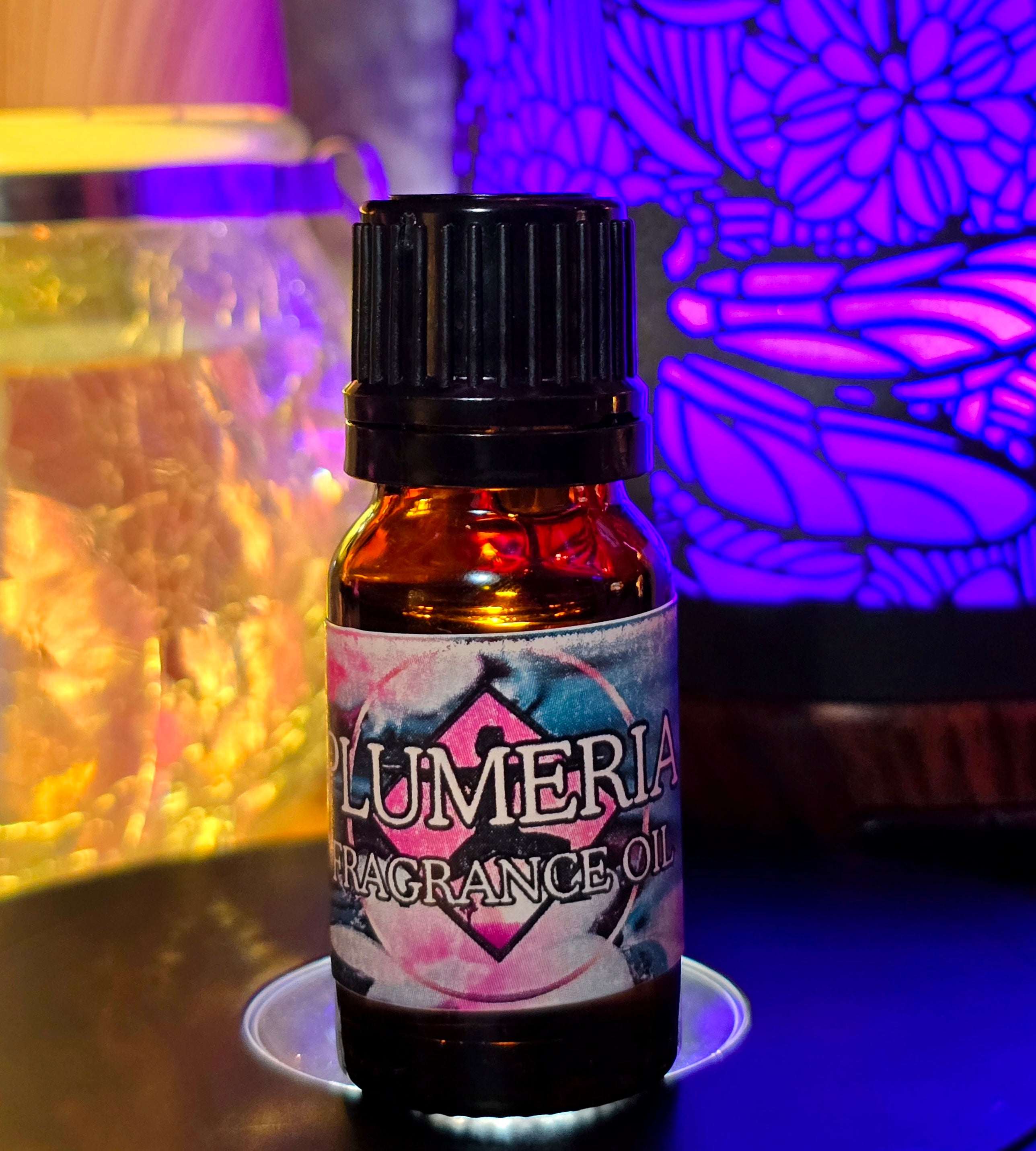 Plumeria Fragrance Oil 10ml bottle