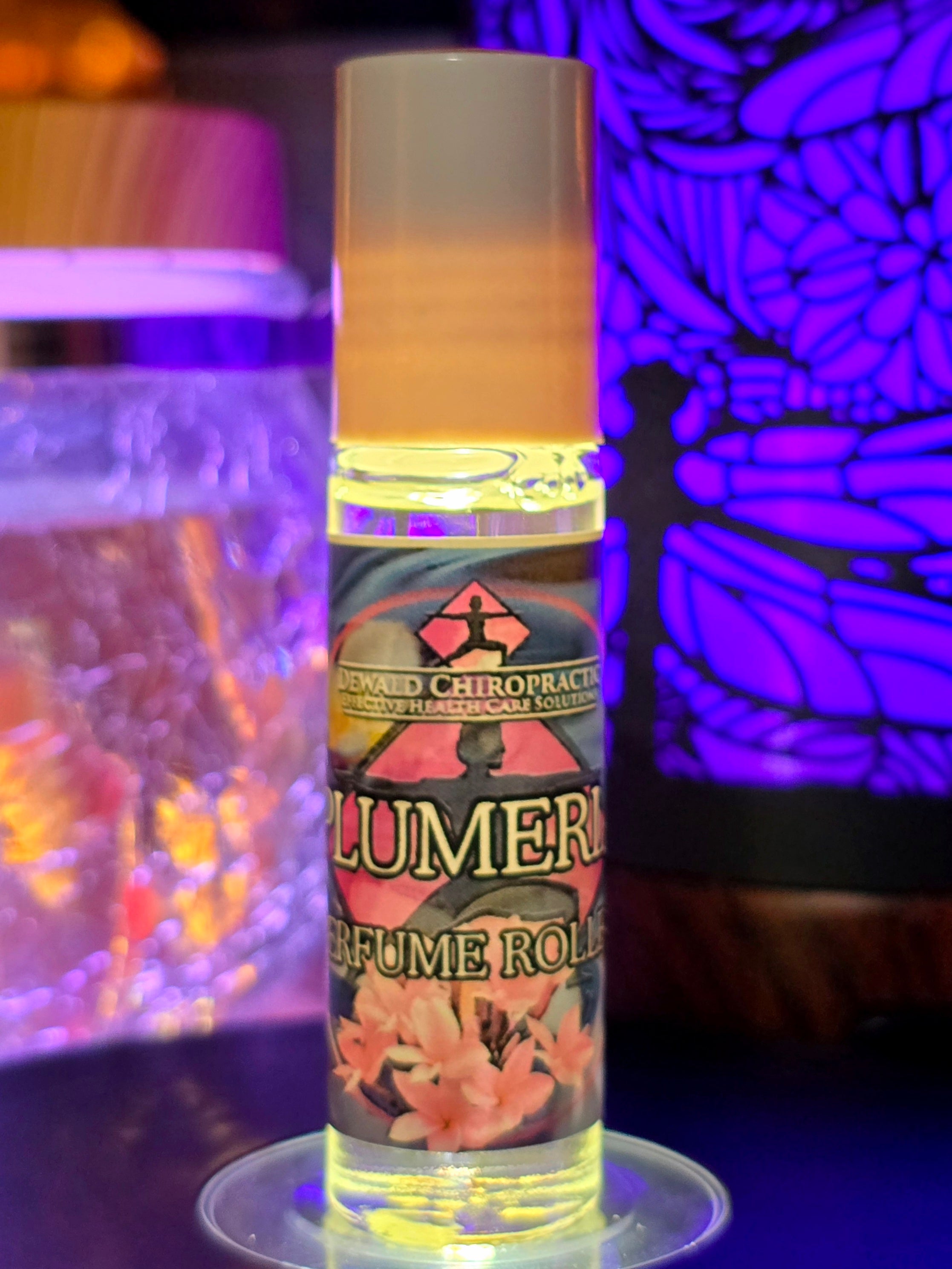 Plumeria Fragrance Oil perfume roller