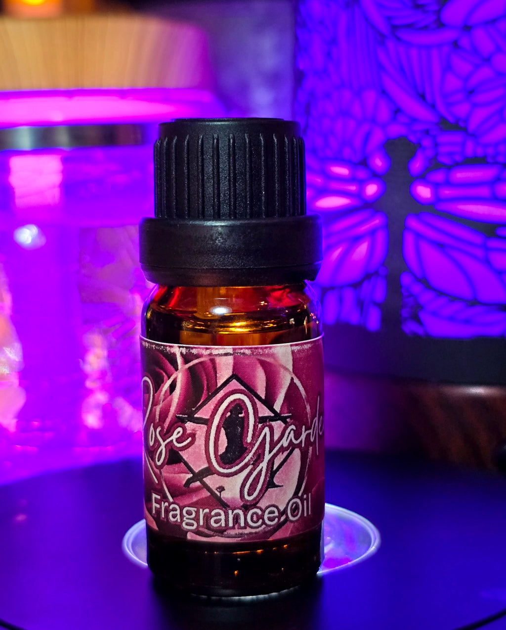 Rose Garden Fragrance Oil 10ml bottle Dewald Chiropractic Spa