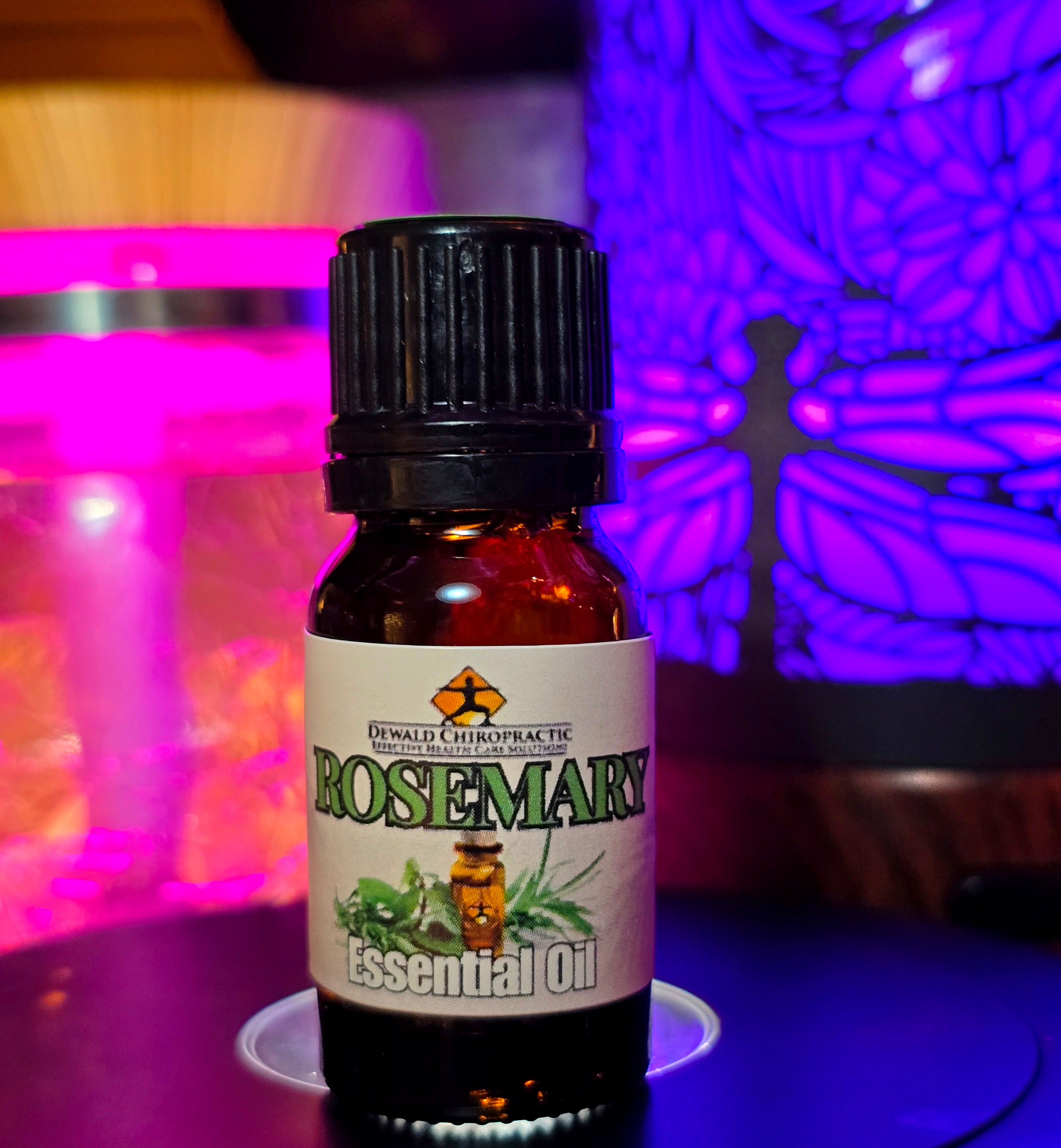 Rosemary Essential Oil 10ml bottle Dewald Chiropractic Spa
