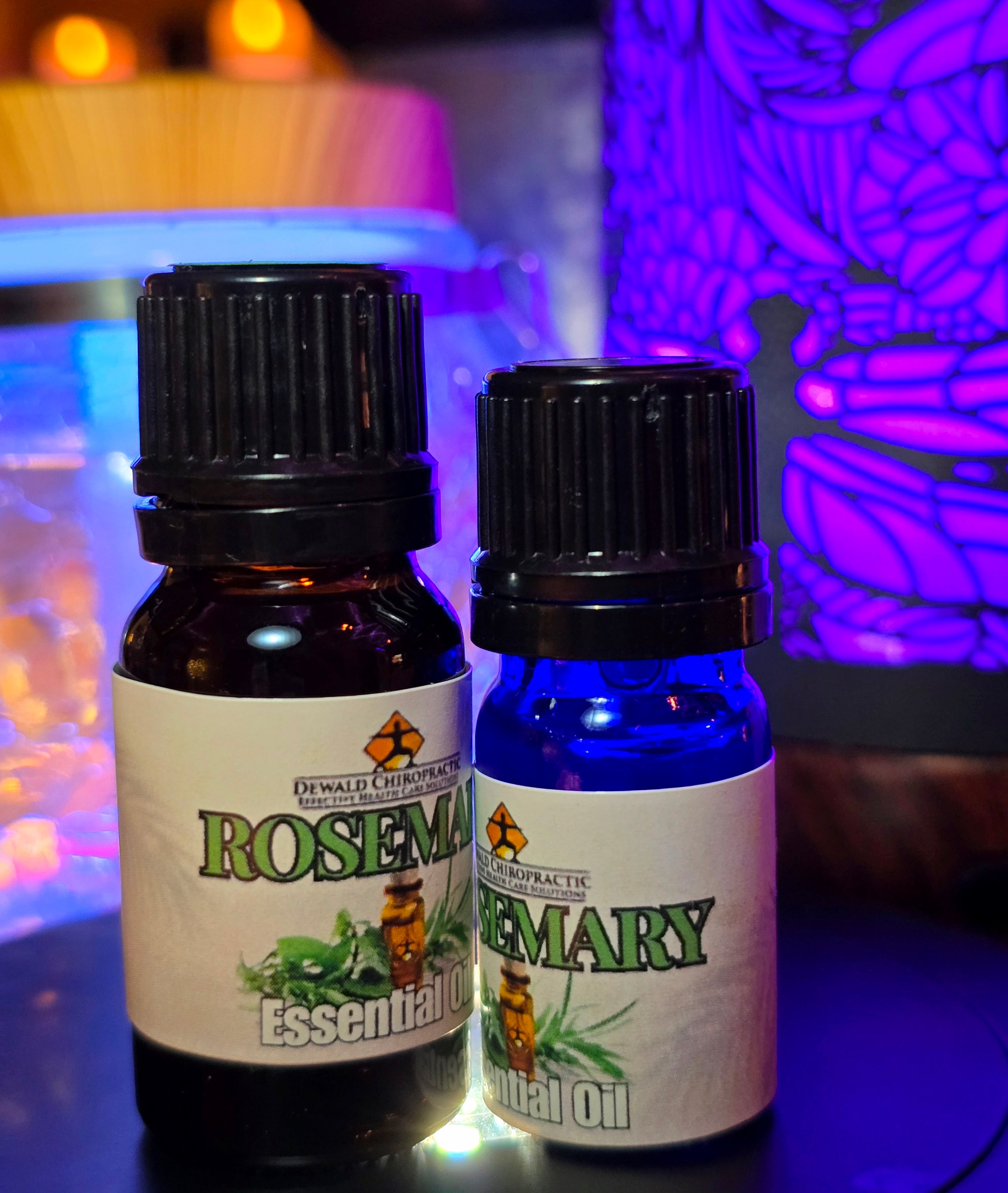 Rosemary Essential Oil 5ml and 10ml bottles Dewald Chiropractic Spa
