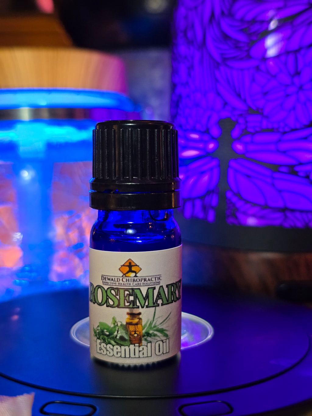 Rosemary Essential Oil 5ml bottle Dewald Chiropractic Spa
