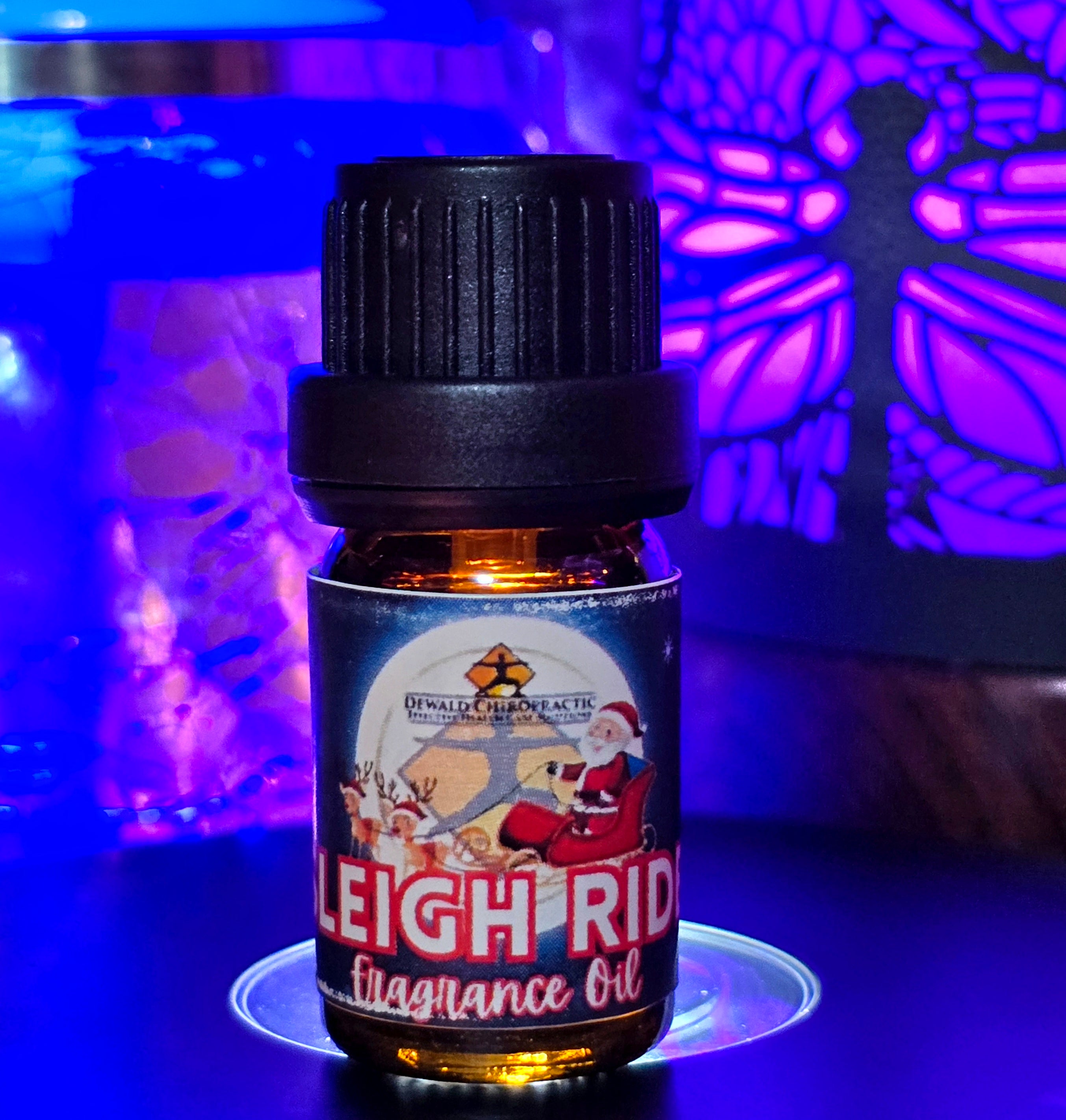 Sleigh Ride fragrance oil 5ml bottle Dewald Chiropractic Spa