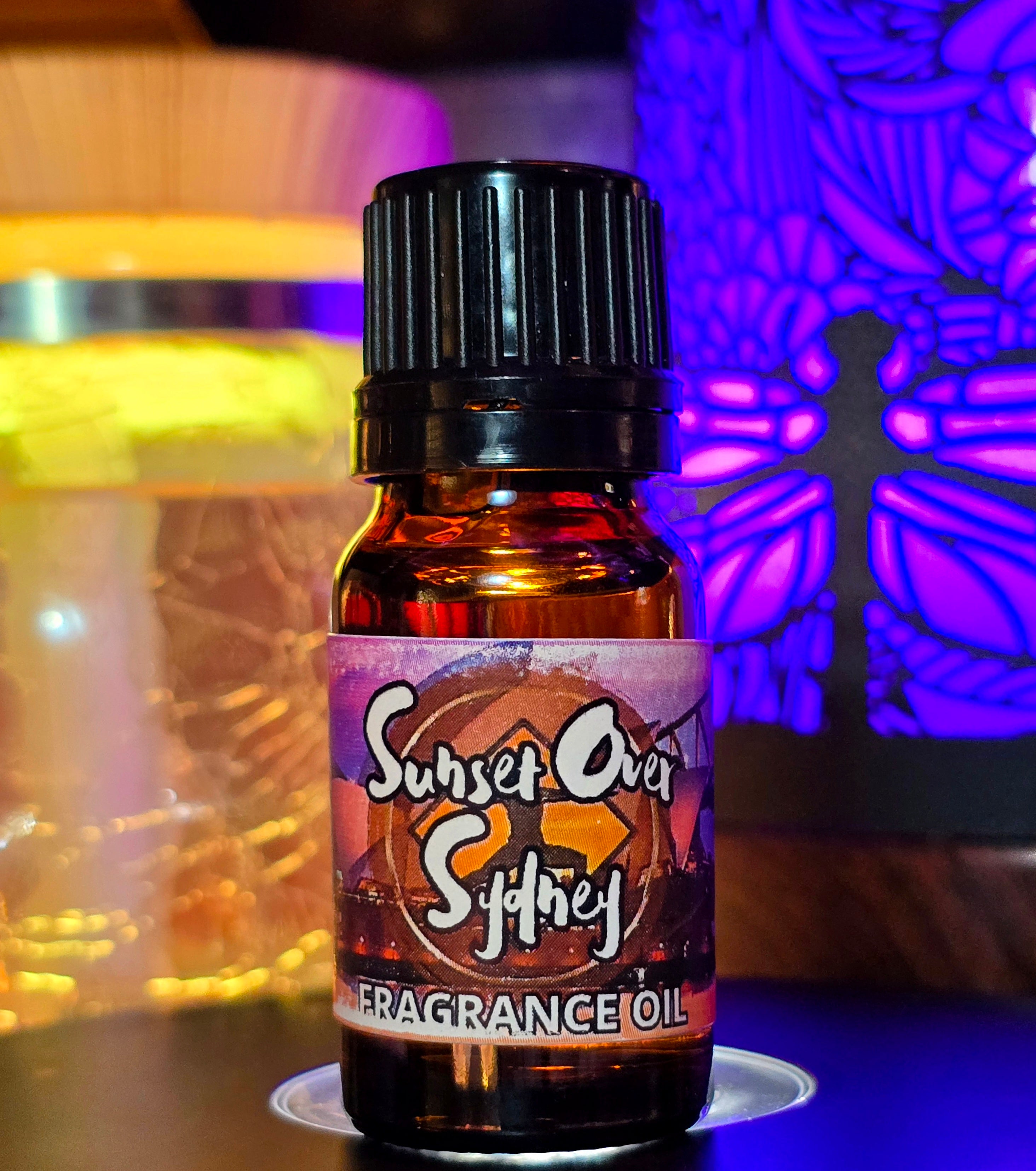 Sunset Over Sydney Fragrance Oil 10ml bottle Dewald Chiropractic Spa