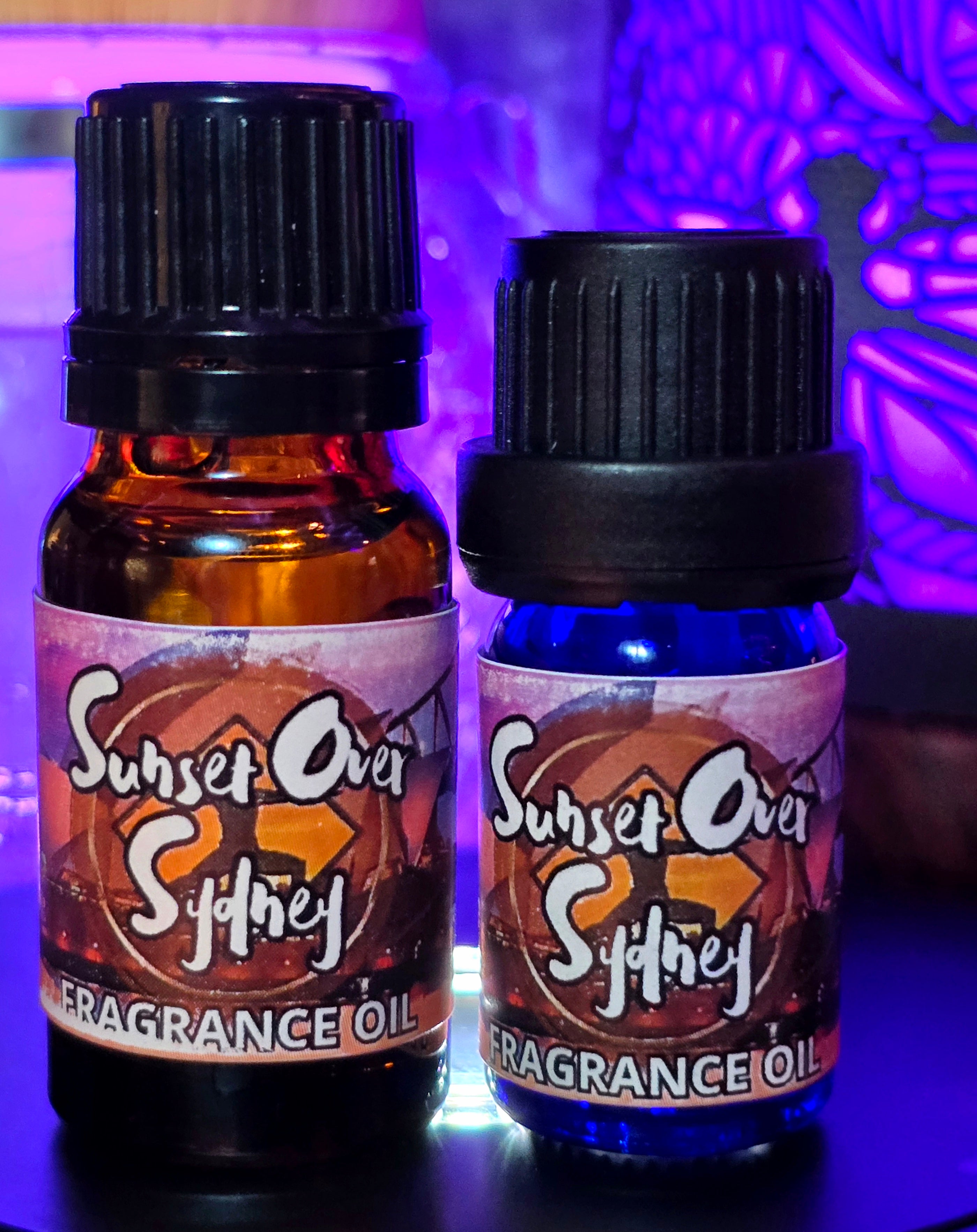 Sunset Over Sydney Fragrance Oil 5ml and 10ml bottles Dewald Chiropractic Spa