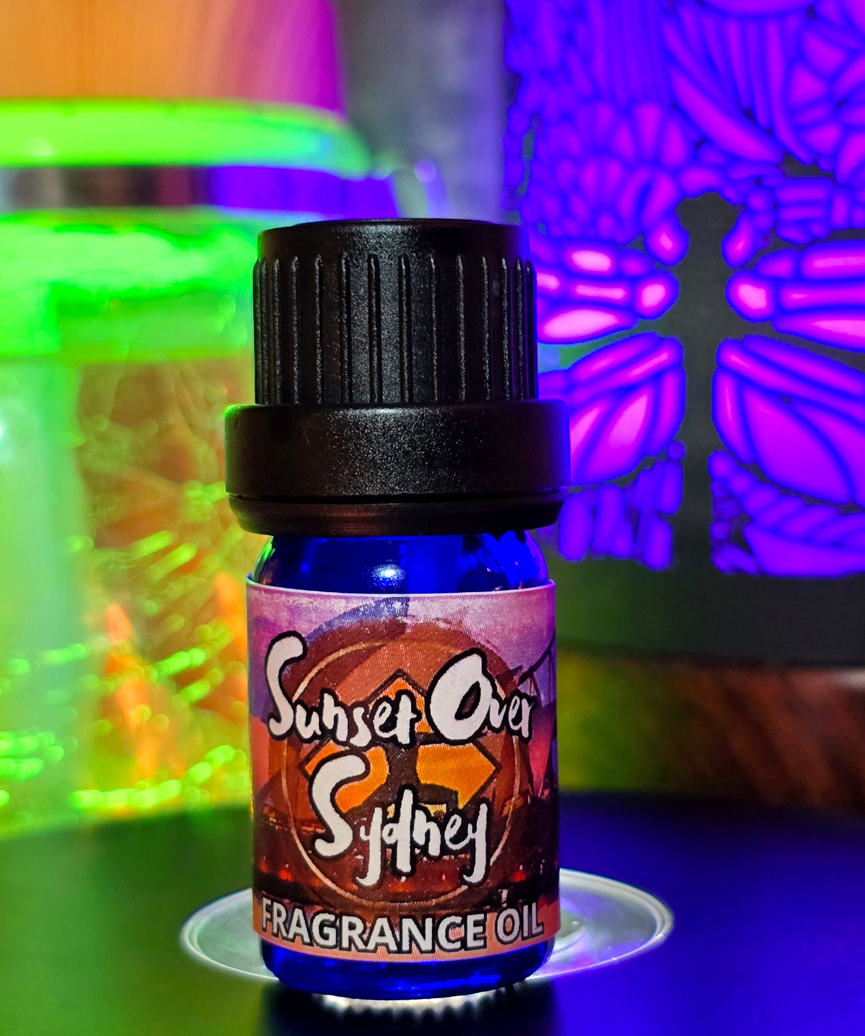 Sunset Over Sydney Fragrance Oil 5ml bottle Dewald Chiropractic Spa