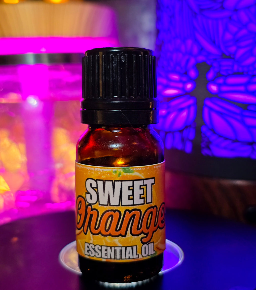 Sweet Orange Essential Oil 5ml bottle