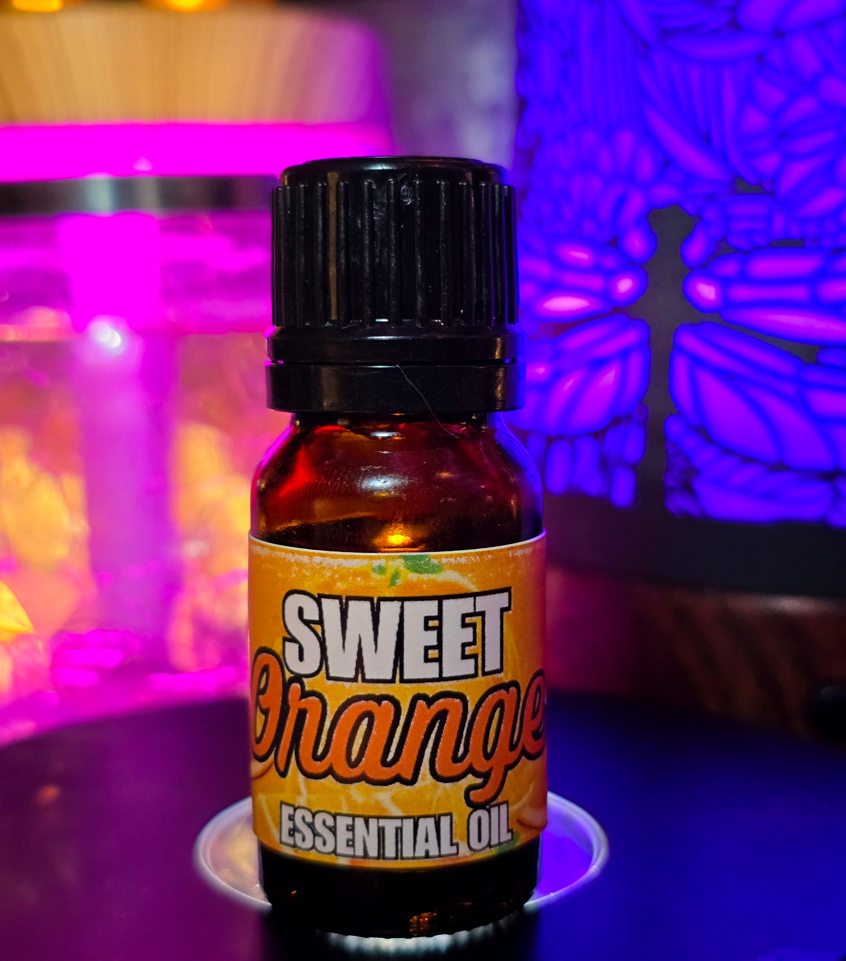Sweet Orange Essential Oil 5ml bottle