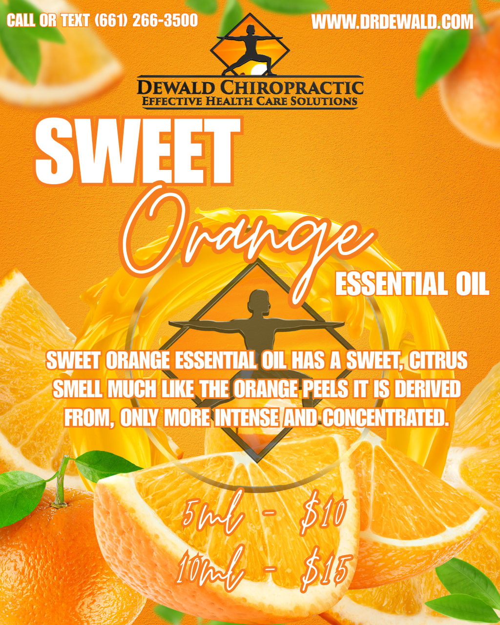 Sweet Orange Essential Oil citrus aromatherapy oil