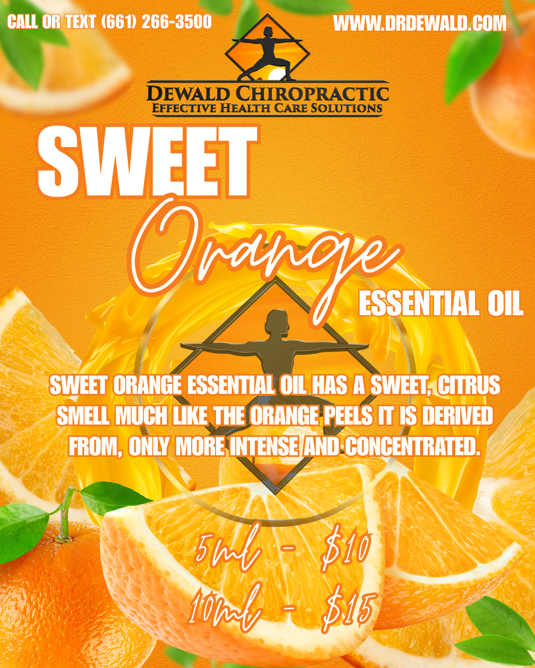 Sweet Orange Essential Oil citrus aromatherapy oil