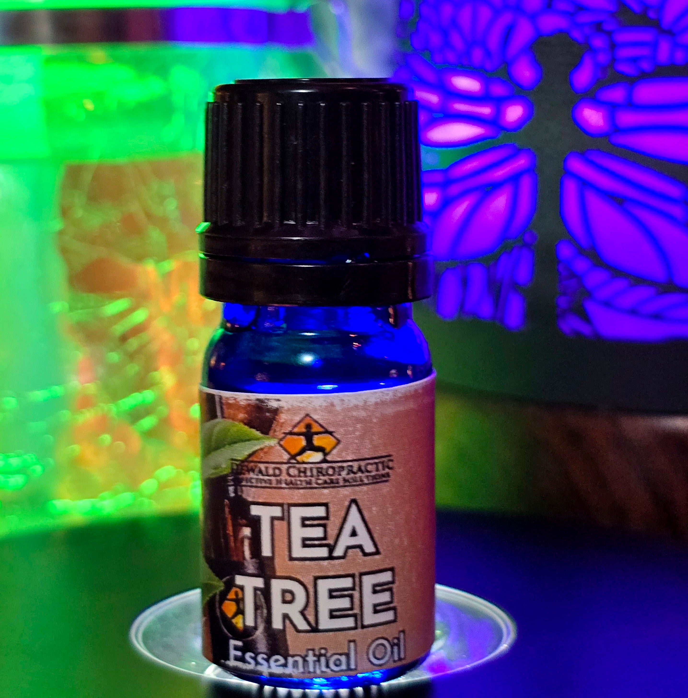 Tea Tree Essential Oil 5ml bottle Dewald Chiropractic Spa
