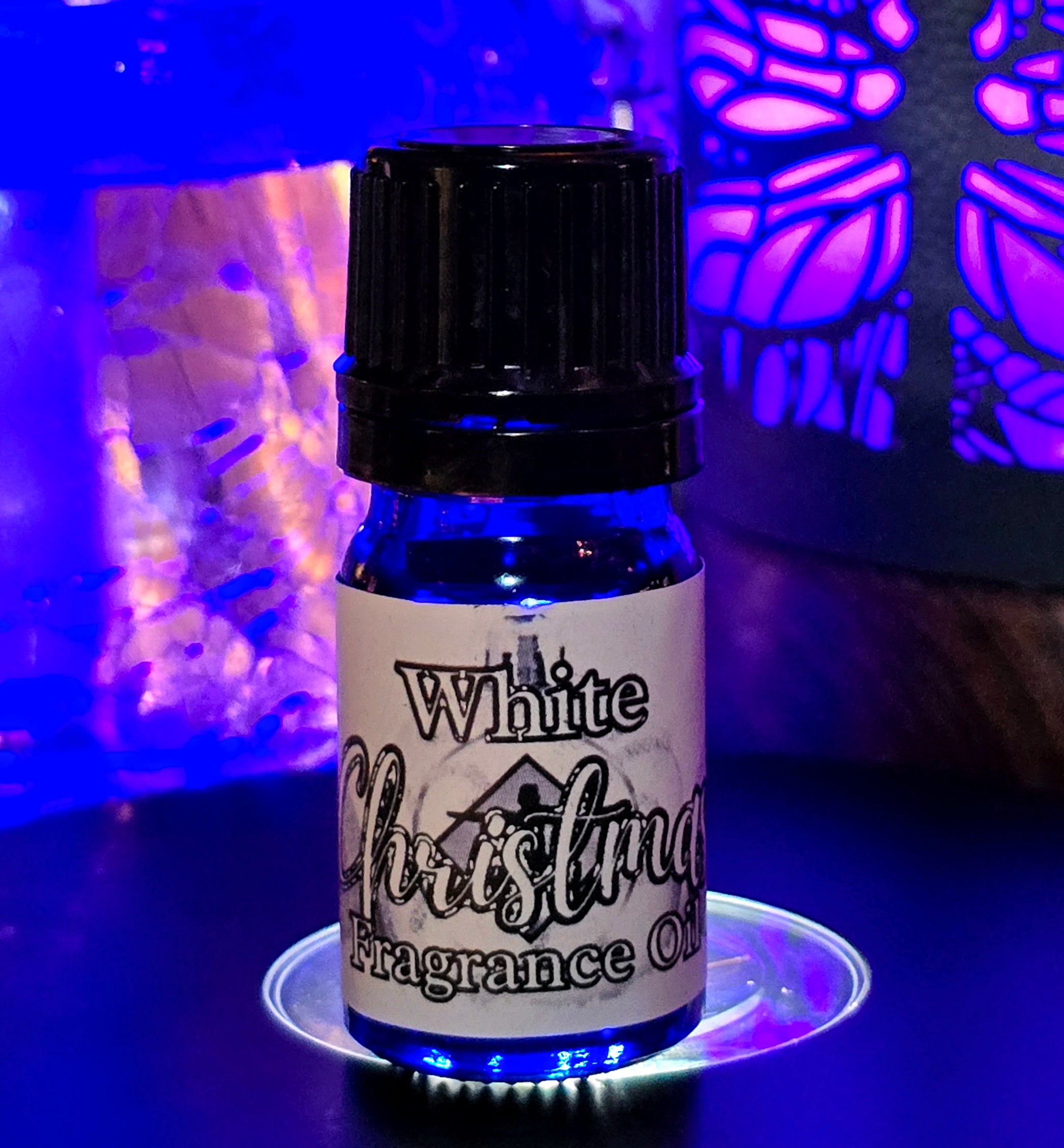 White Christmas fragrance oil 5ml bottle Dewald Chiropractic Spa